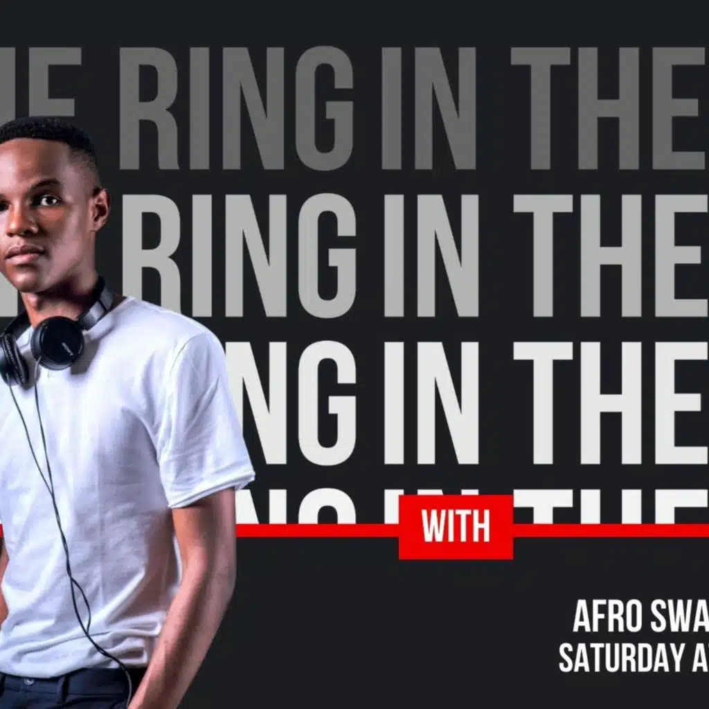 Afro Swanky - YFM #InTheRing 20.01.2024
