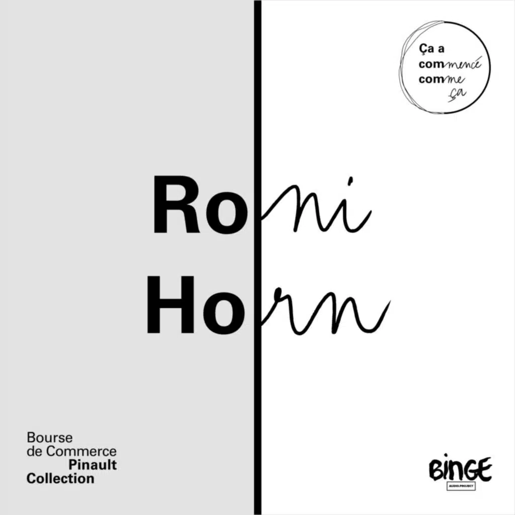 Roni Horn - Au fil de l’eau