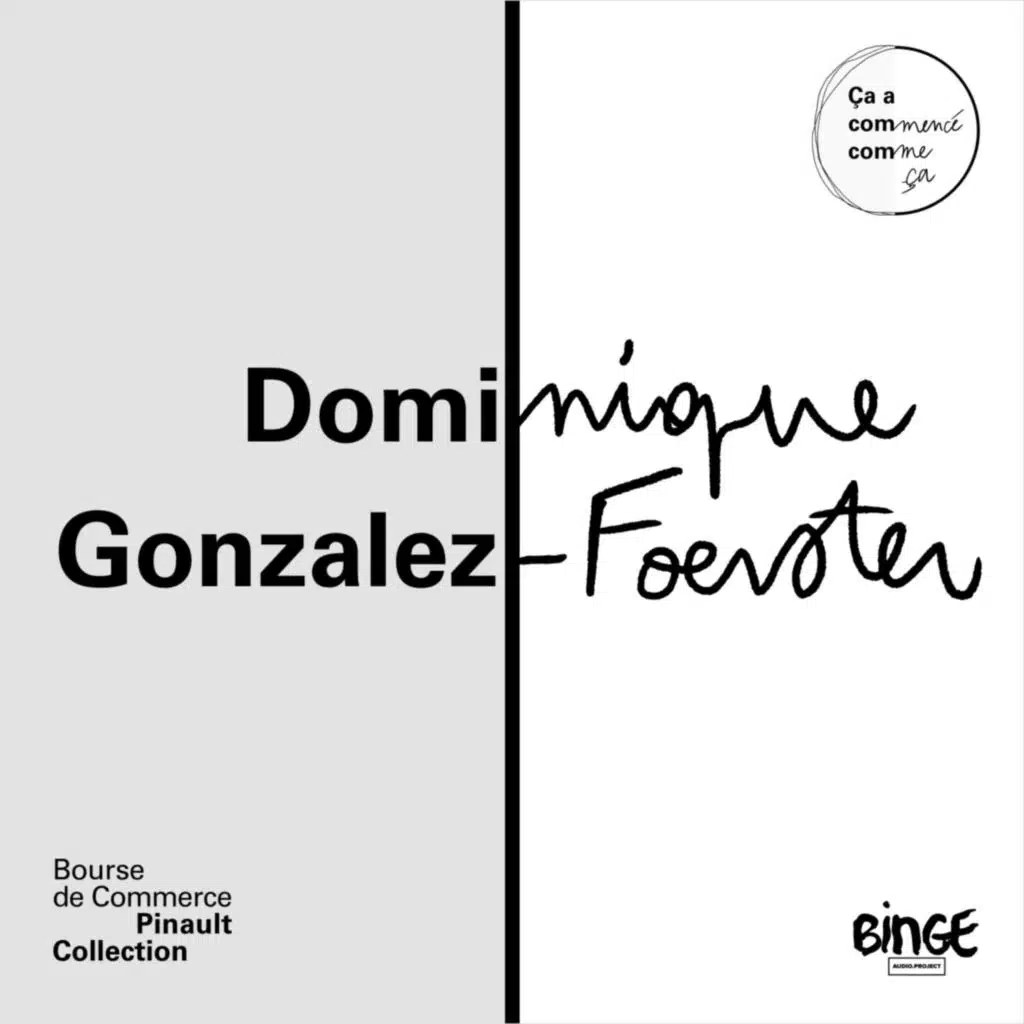 Dominique Gonzalez-Foerster - Comme une apparition