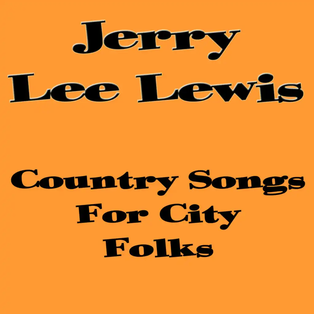 Country Songs For City Folks