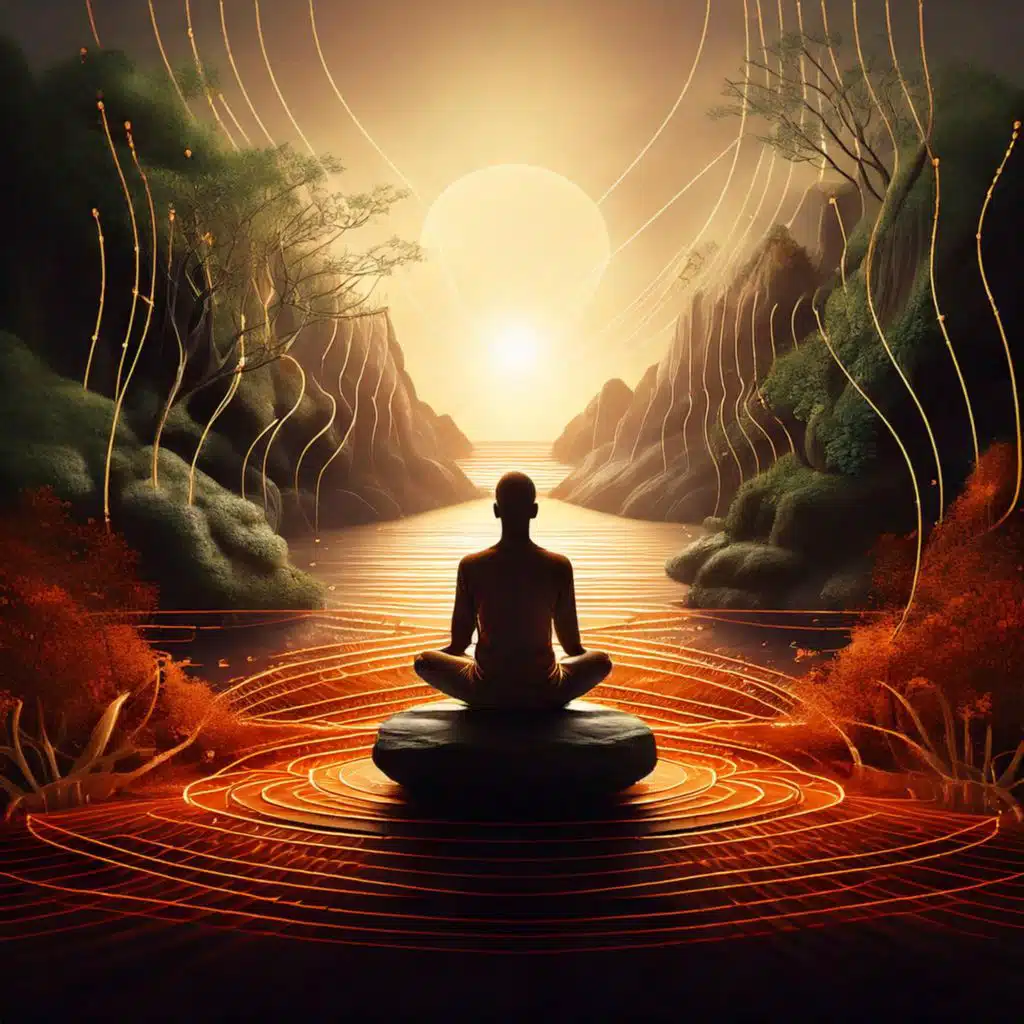 Meditation Journey Layers