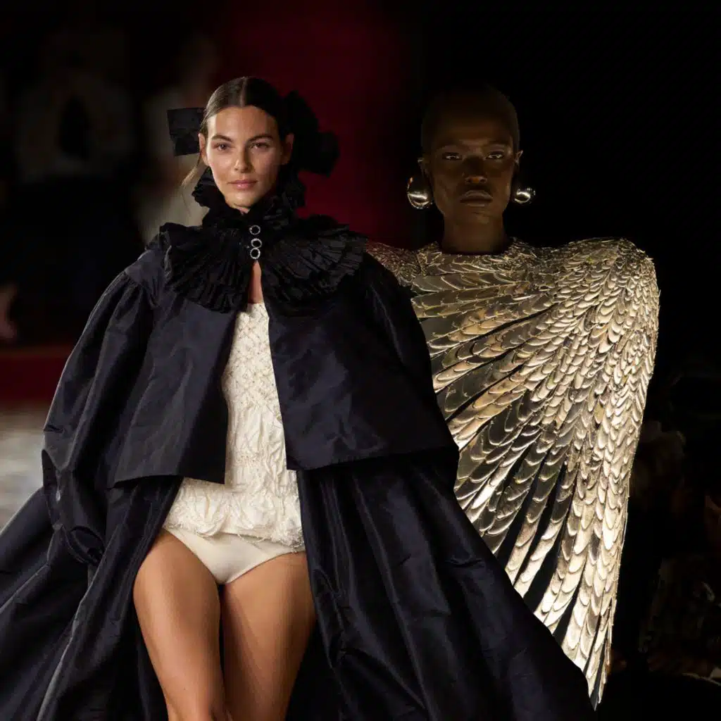 Tim Blanks and Imran Amed on Haute Couture Week A/W 2024