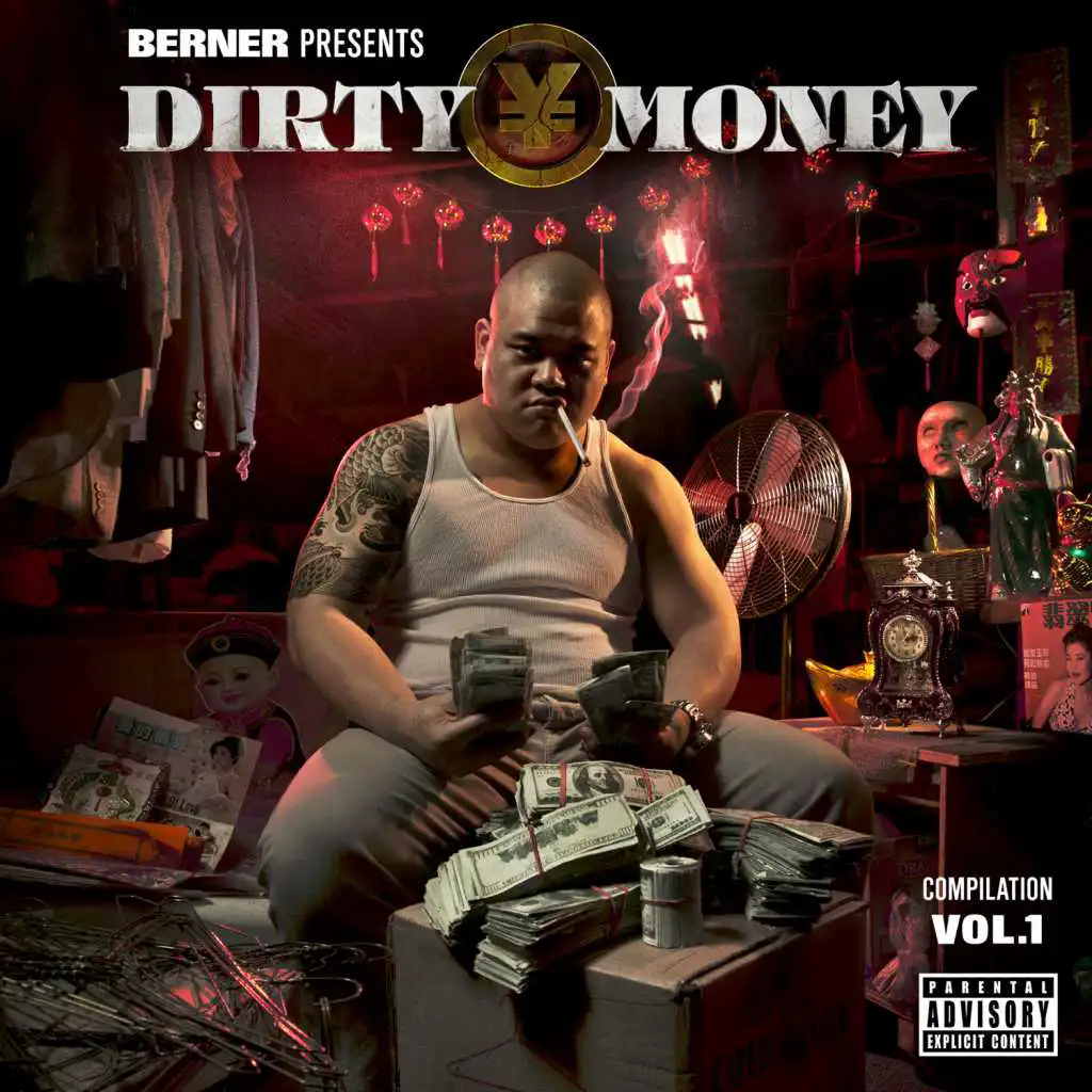 Berner Presents Dirty Money - Compliation Vol. 1