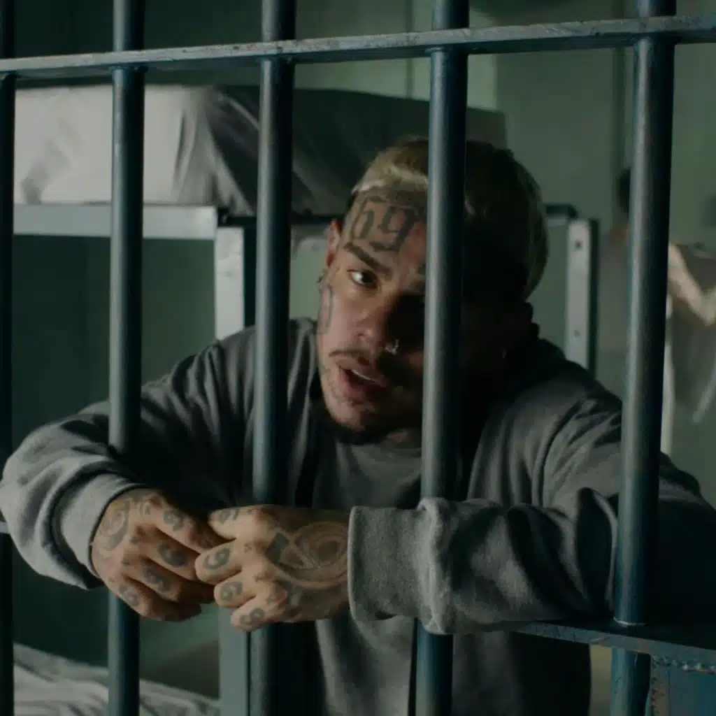 6ix9ine - El Preso (feat. Lenier)