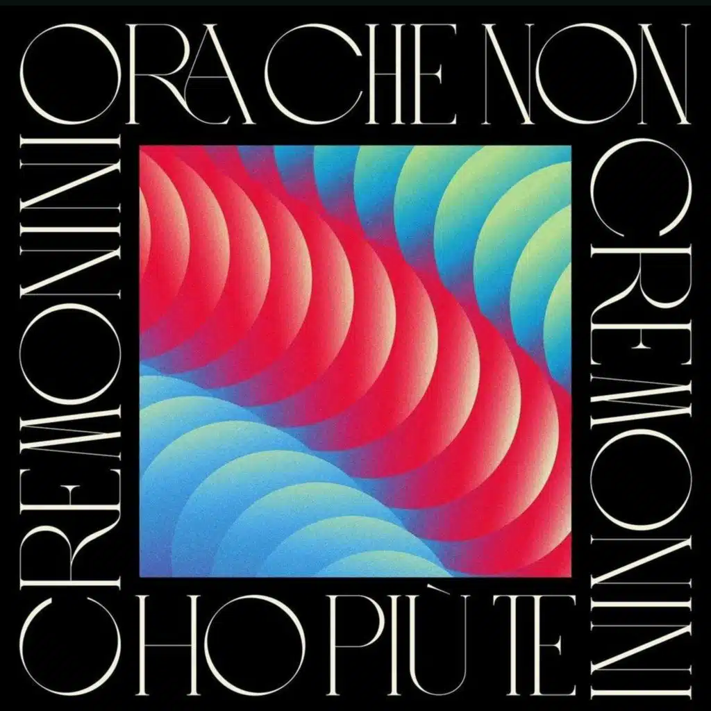 Ora che non ho più te - Cesare Cremonini