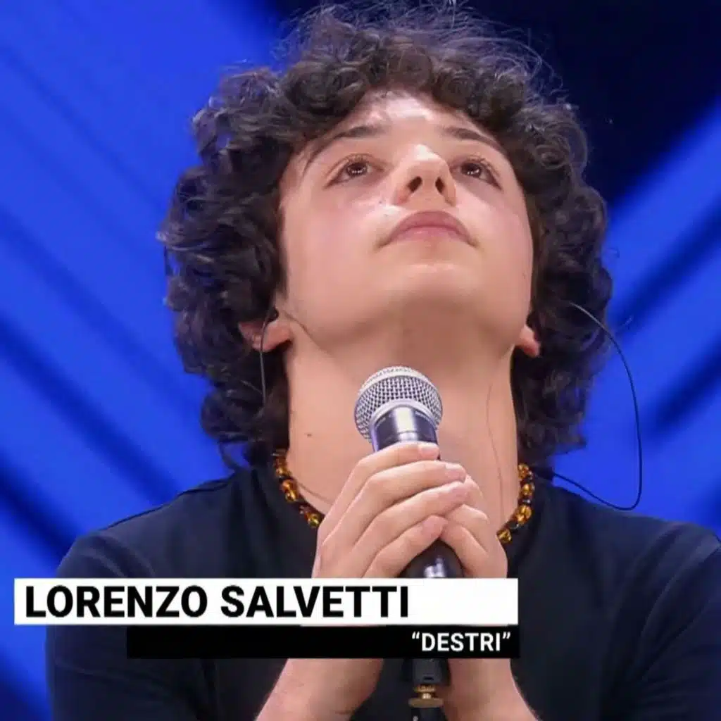 Lorenzo Salvetti - Destri (Gazzelle) | X FACTOR 2024 [commento]