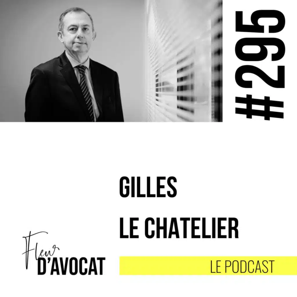#295 - Gilles Le Chatelier : “Ce n'est pas parce que vous avez besoin d'une aide extérieure que vous êtes faible.”