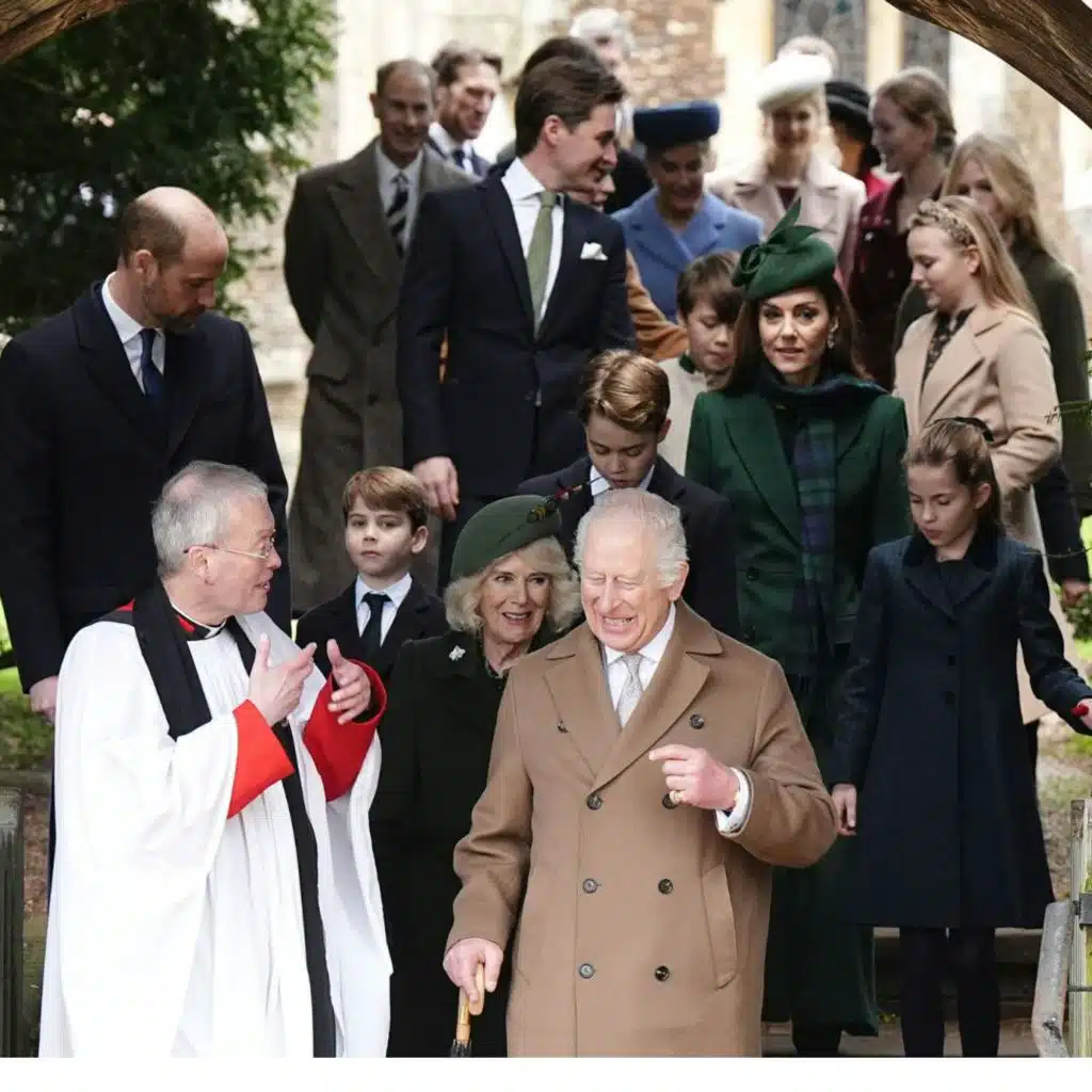 Kate and Charles light up Christmas and there’s a royal surprise start to 2025
