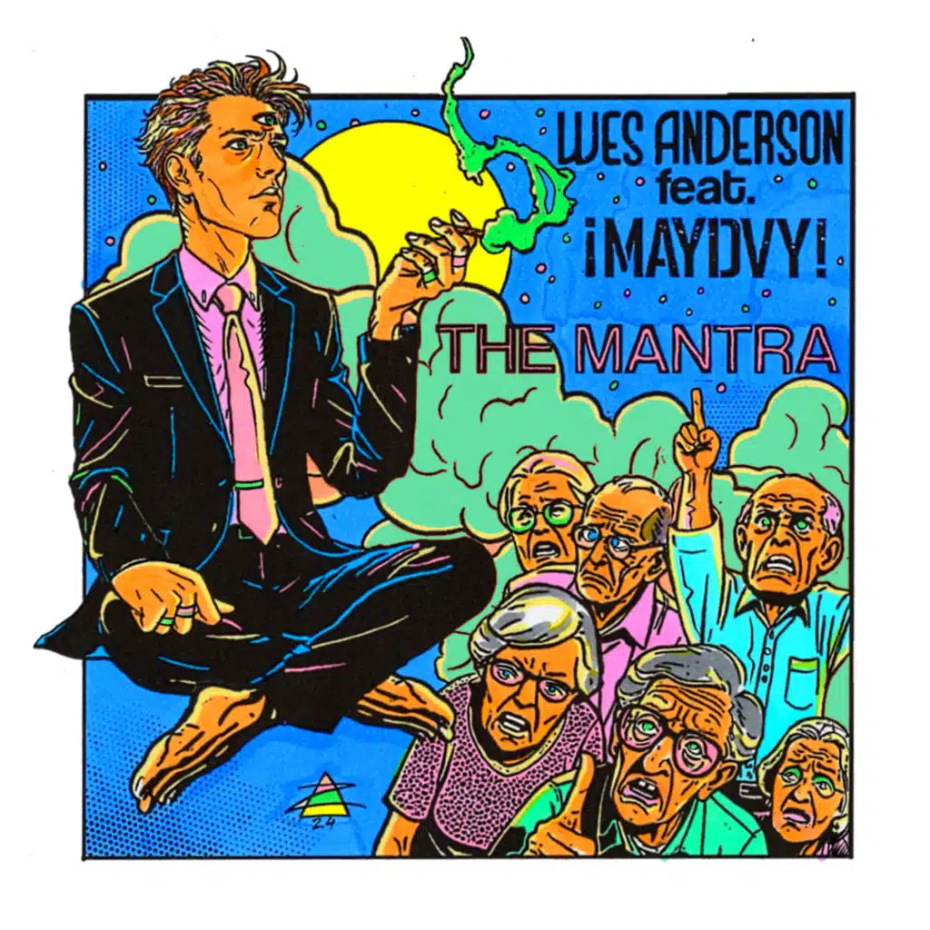 the mantra (feat. ¡MAYDAY!)
