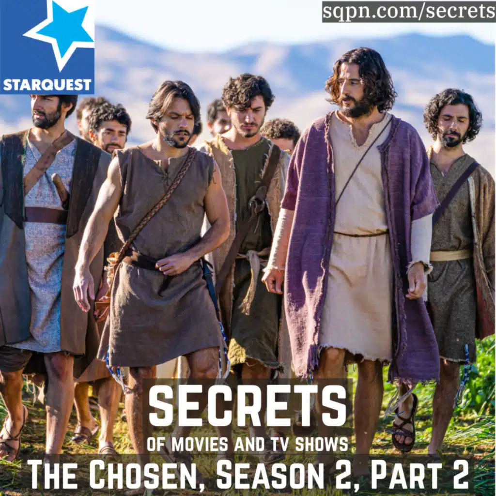The Secrets of The Chosen (Season 2, Episodes 5-8)