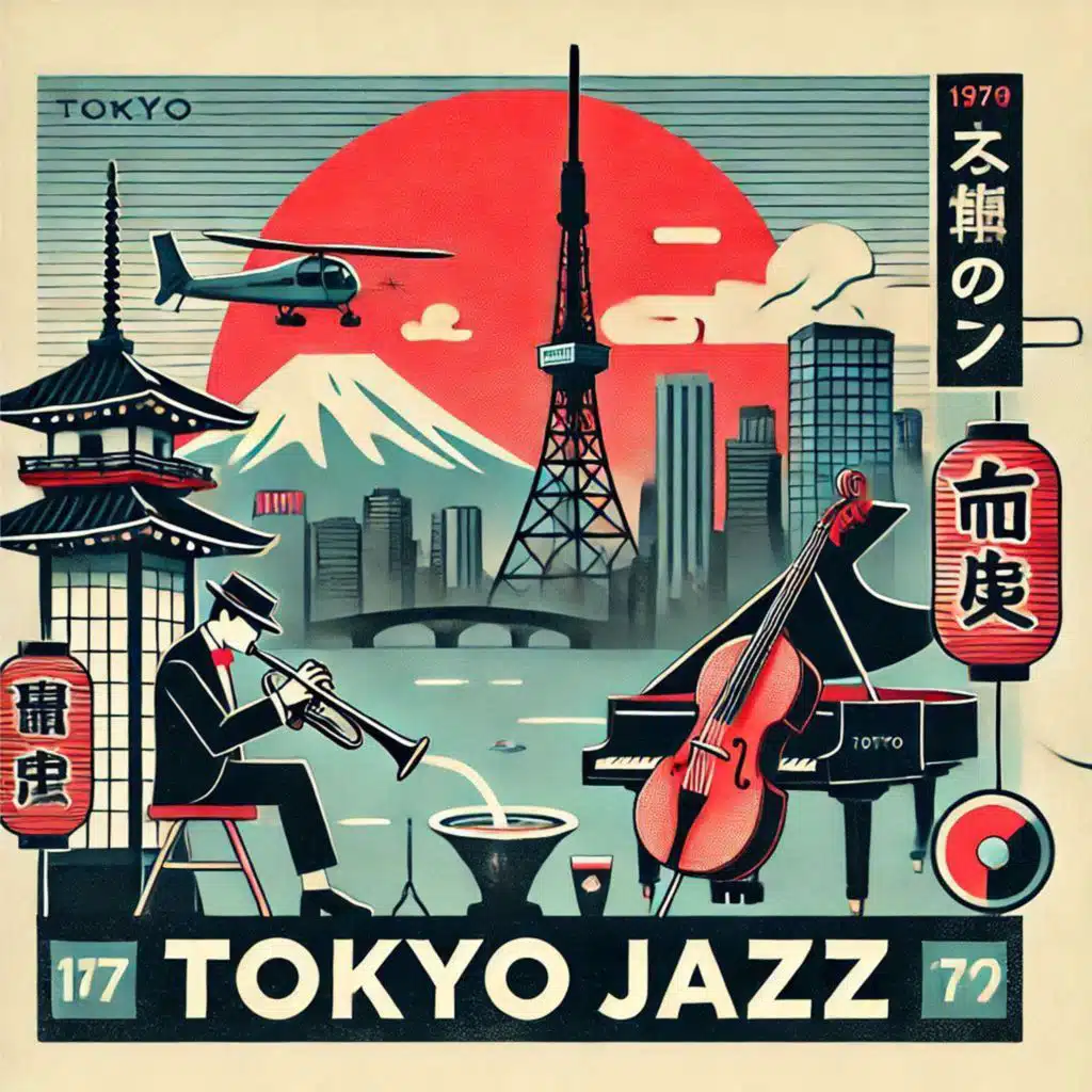 Japanese Jazz, Japanese Jazz Vibes & Japanese Smooth Jazz
