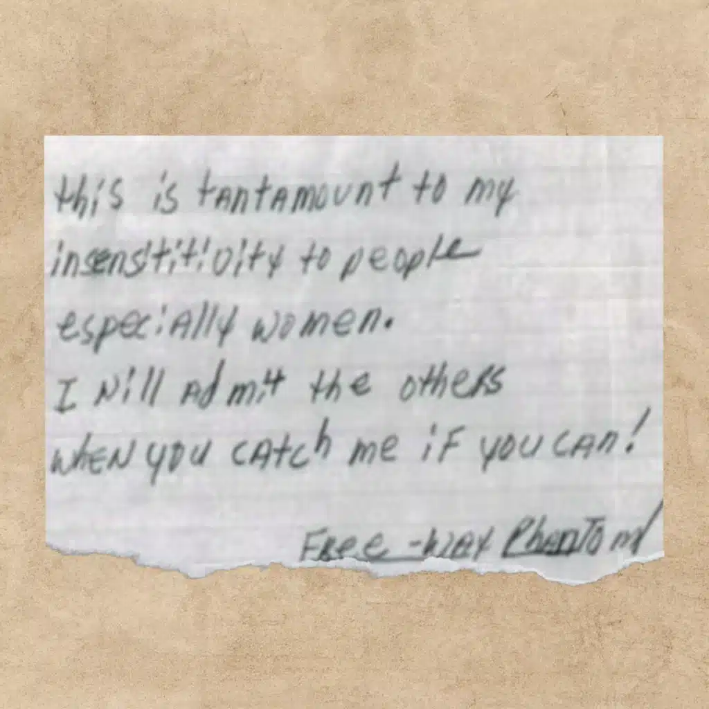 Catch Me If You Can [5]