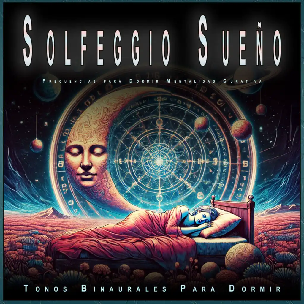 Tonos Binaurales Para Dormir, Música para Dormir con Ritmos Binaurales & Frecuencias de Sueño 528 Hz