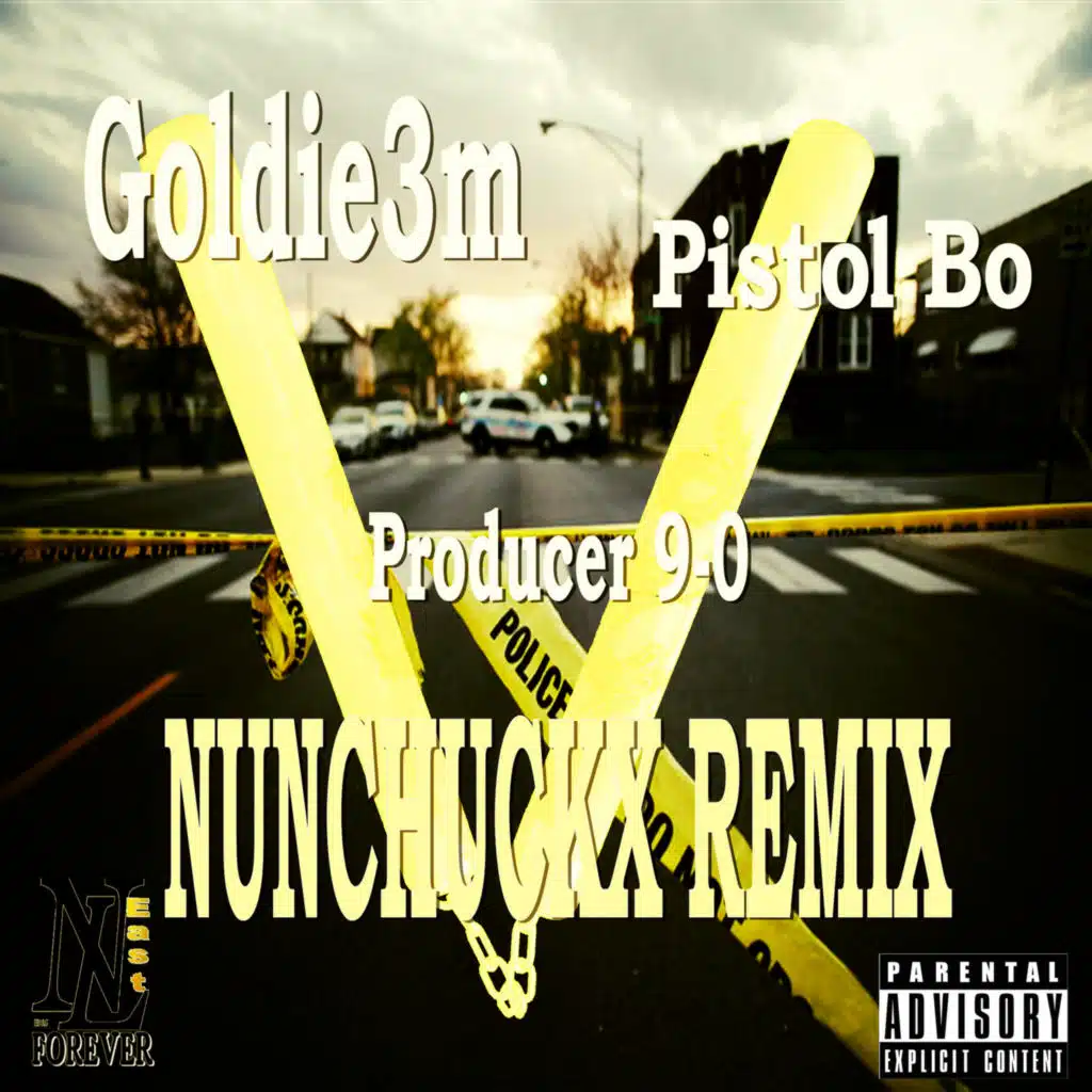 Nunchuckx (Remix) [feat. Producer 9-0 & Pistol Bo]