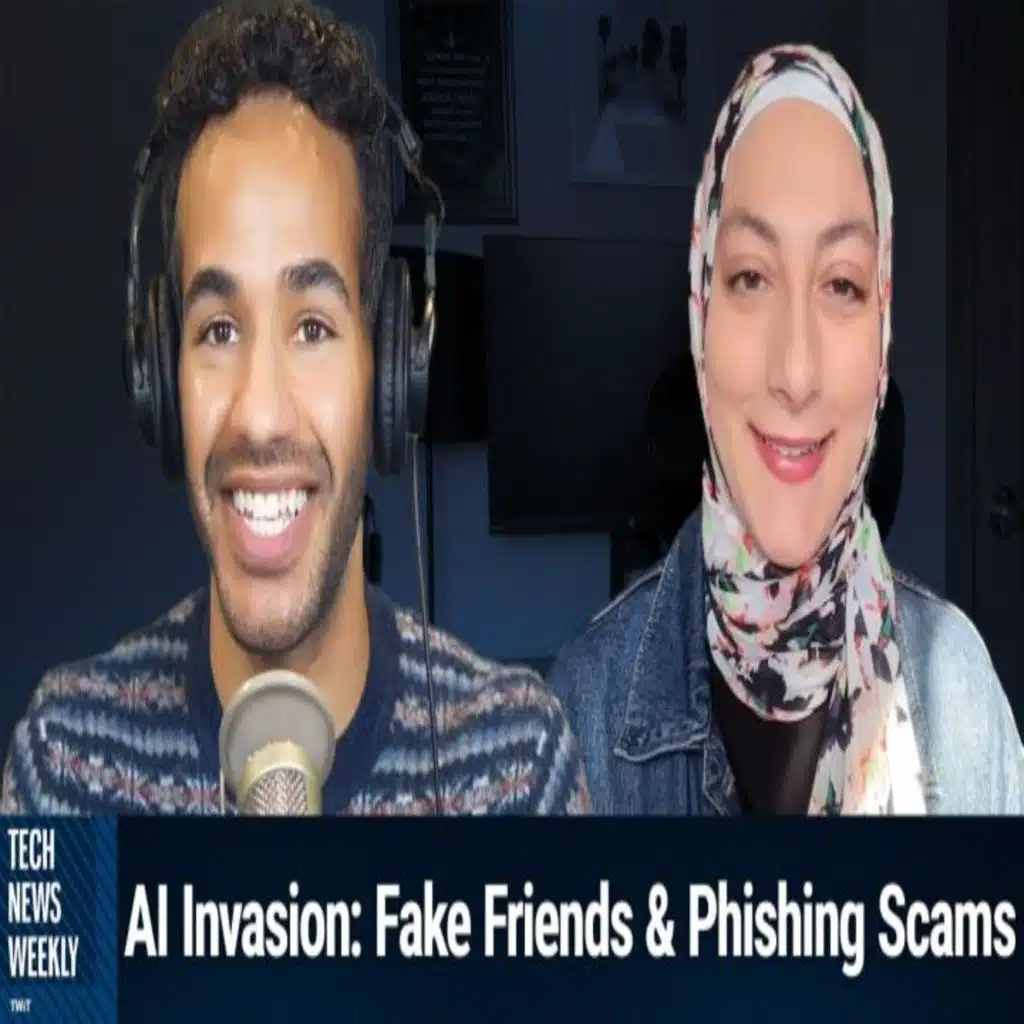 TNW 368: Facebook Hopes You'll Befriend AI Influencers - AI Phishing, Retro Tech Revival, Passkey Predicament