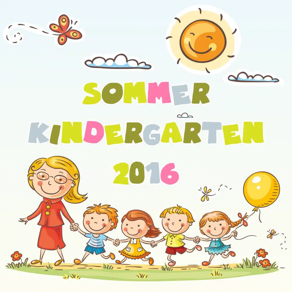 Sommer Kindergarten 2016