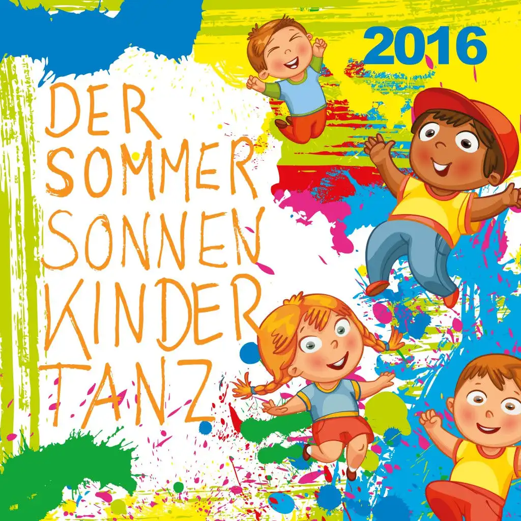 Der Sommer-Sonnen-Kinder-Tanz 2016