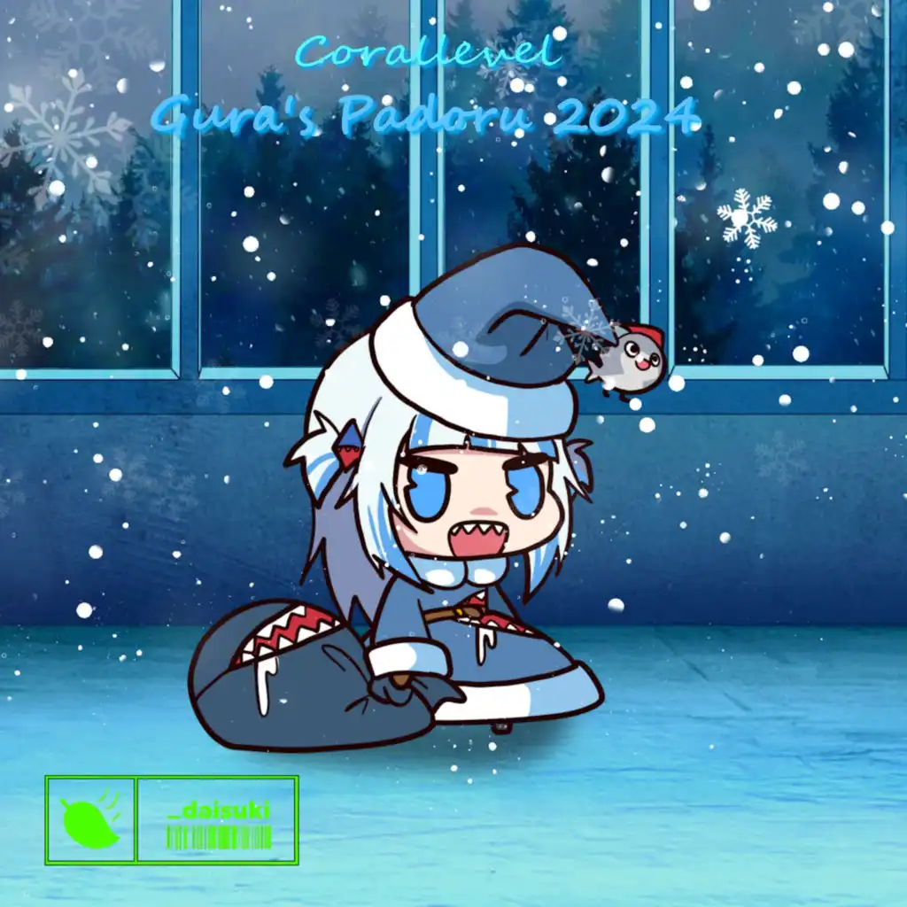 Gura's Padoru 2024 (feat. Gawr Gura)