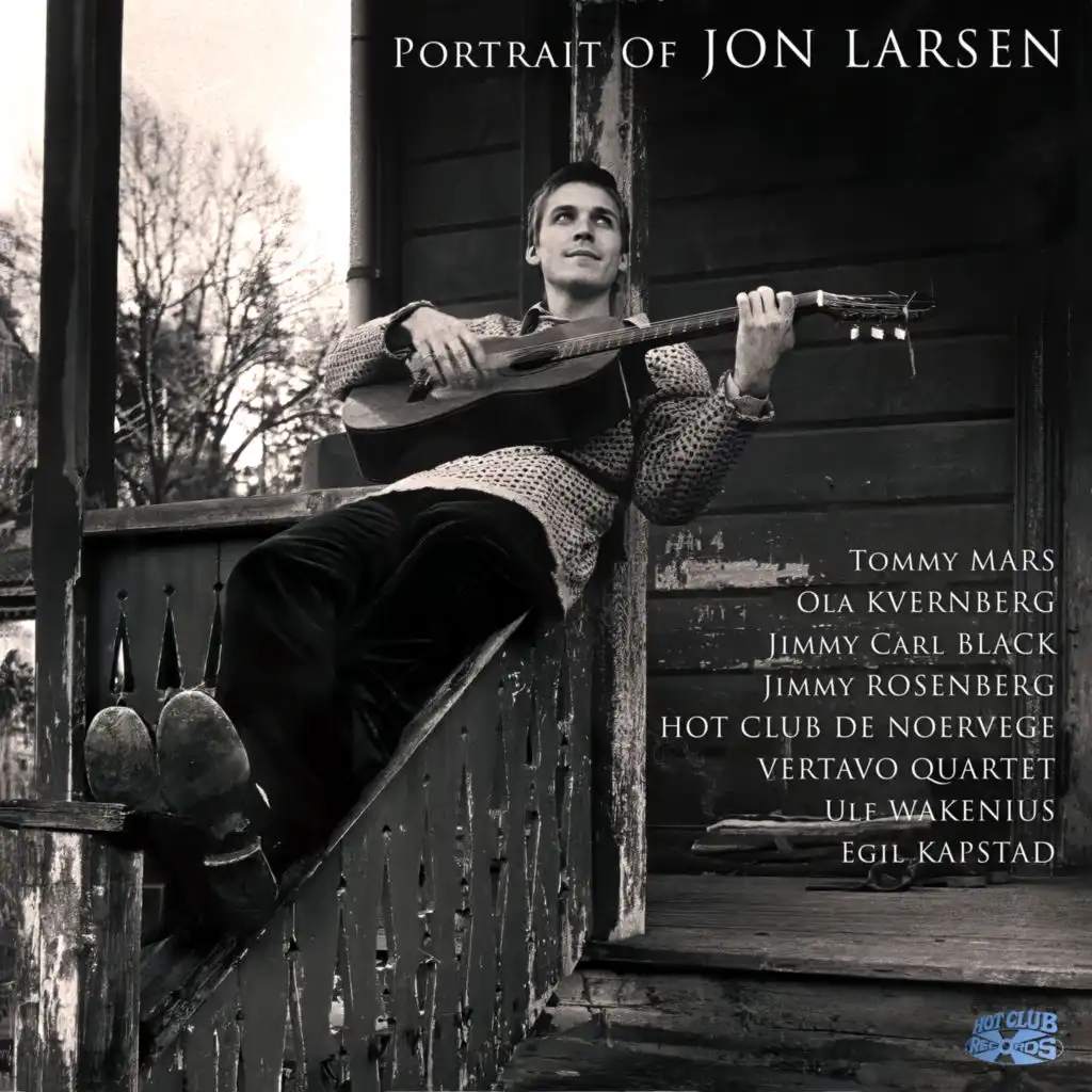 Portrait of Jon Larsen