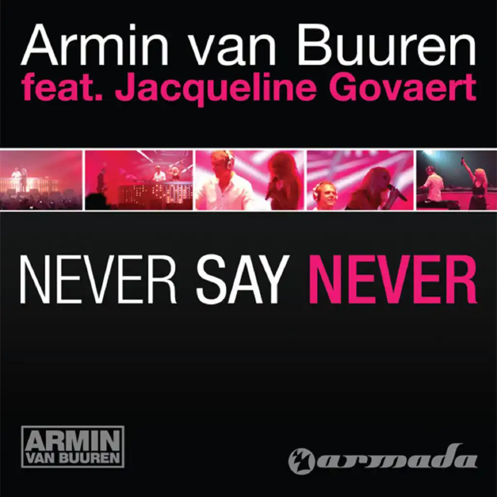 Never Say Never (Myon & Shane 54 Remix) [feat. Jacqueline Govaert]