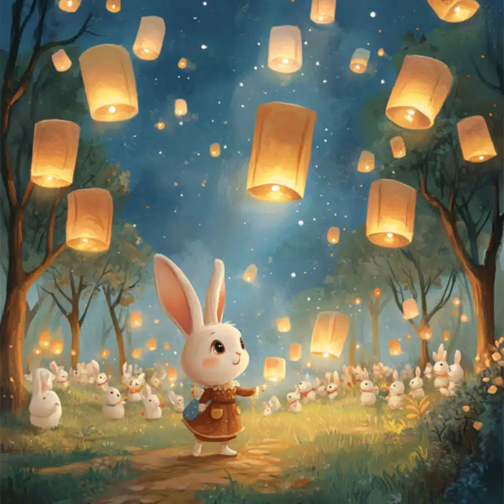 Bedtime Stories: A New Year's Lantern Festival🌞