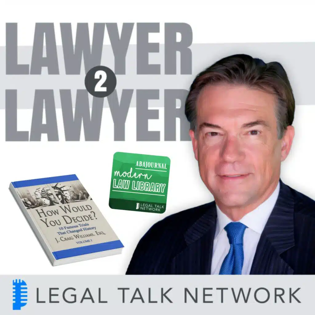 What Went Wrong–and Right–with 10 Famous Trials │ A Modern Law Library Re-Broadcast