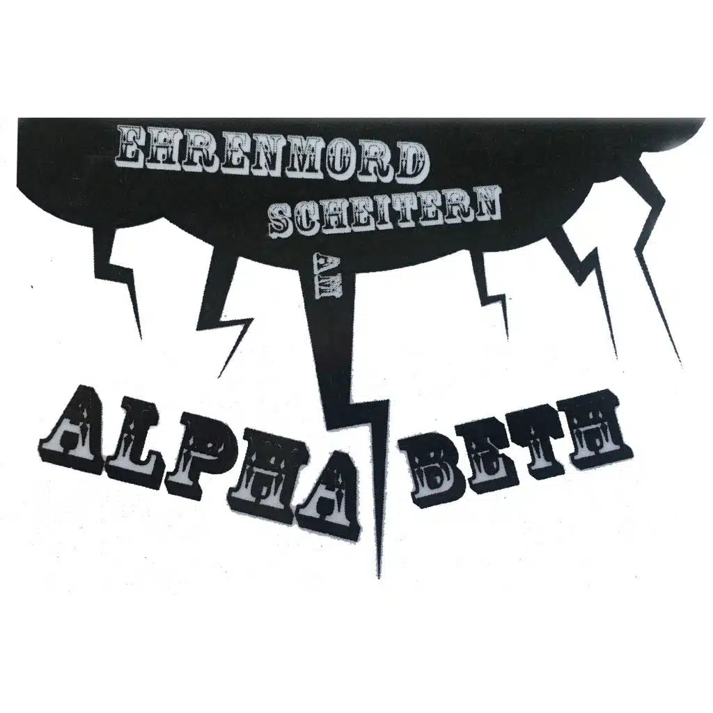 Scheitern am Alphabeth