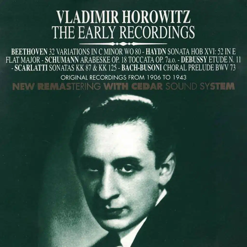 Vladimir Horowitz