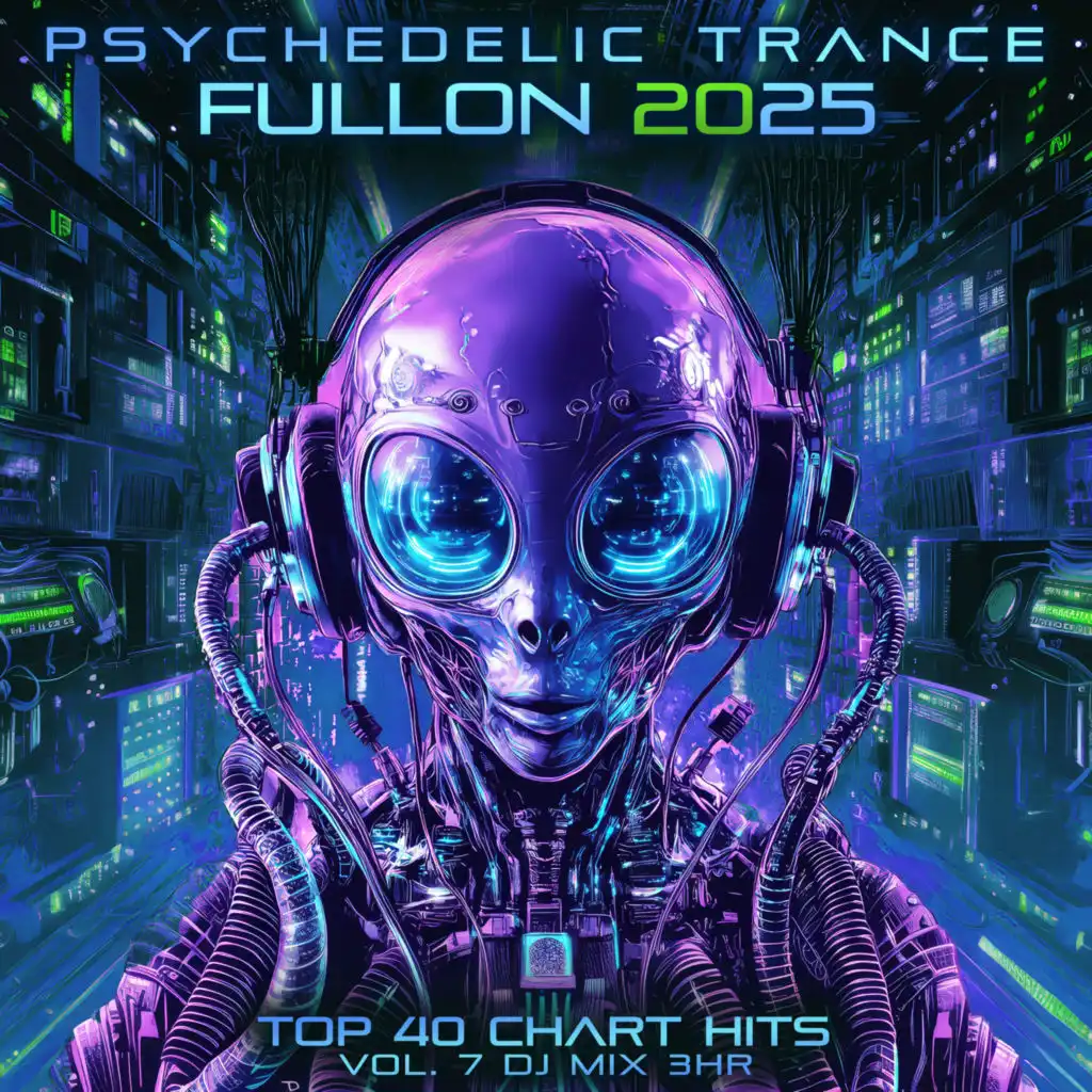 Psychedelic Trance Fullon 2025 Top 40 Chart Hits, Vol. 7 (DJ Mix 3Hr)