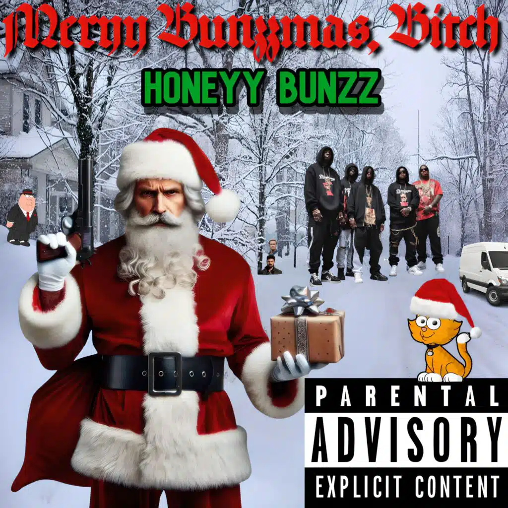 Merry Bunzzmas, Bitch