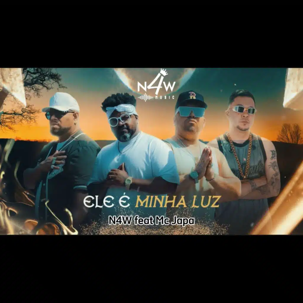 Ele É Minha Luz (feat. DJ ALLE MARK, DRÉEH MARTHINS & flavio rufino)