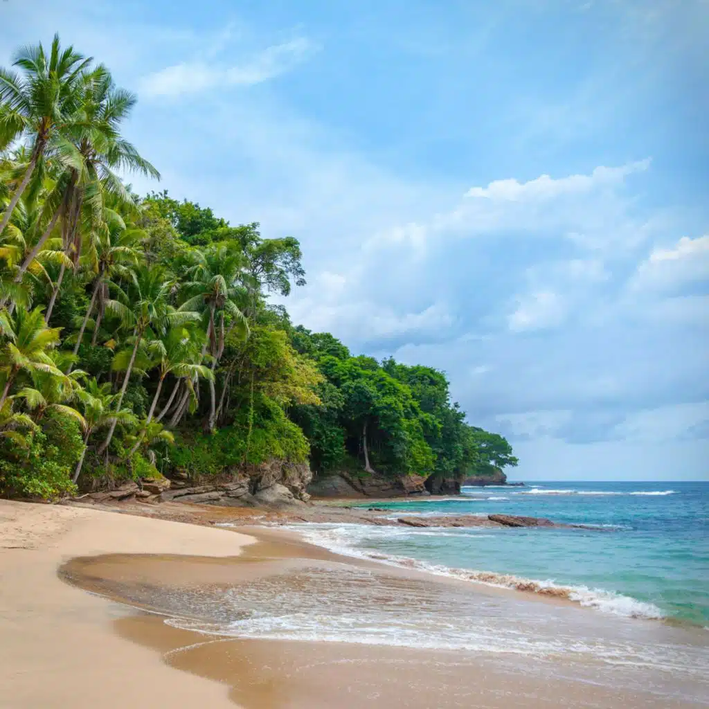 Lagoon Lullaby, Waves Lapping on the Beach