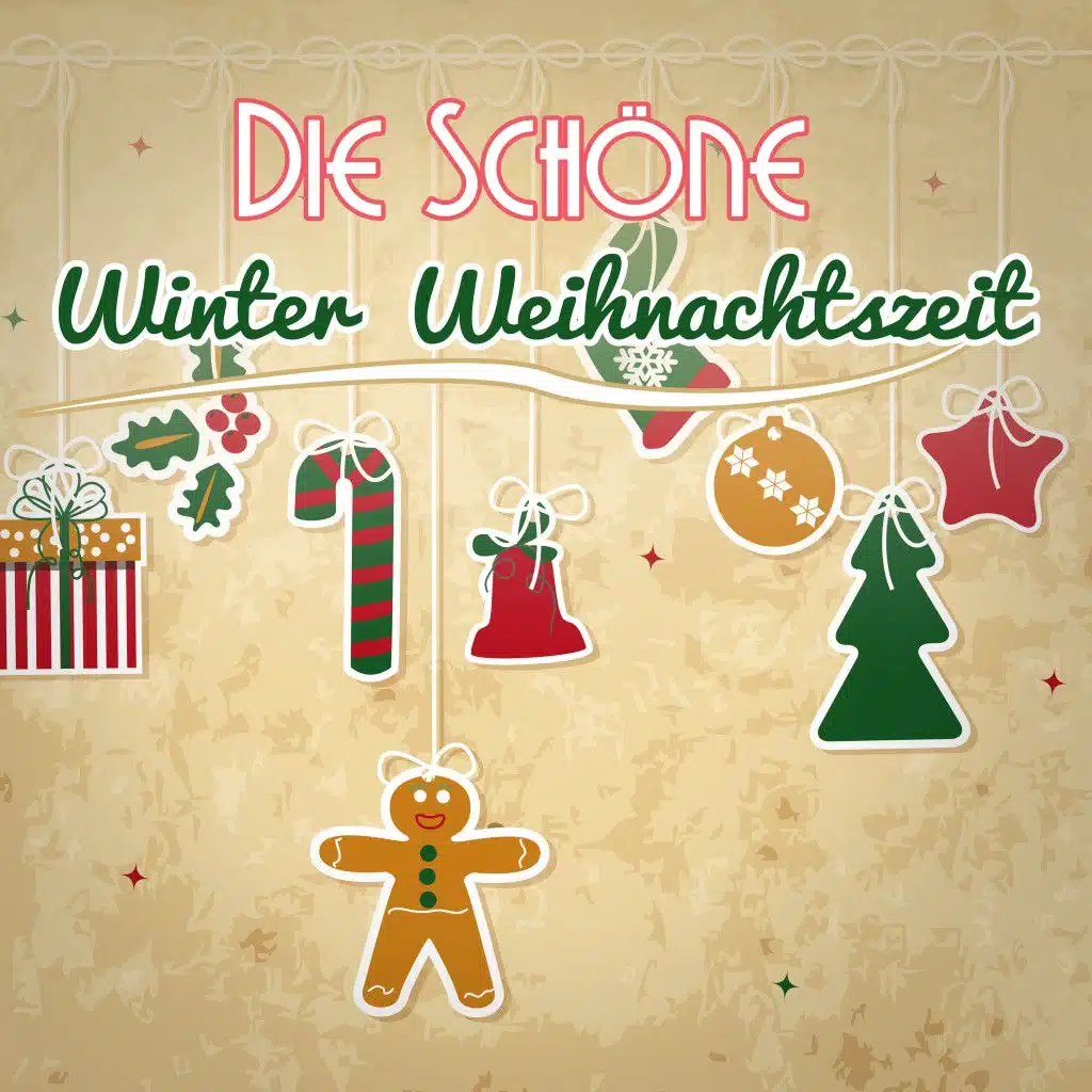 Die schöne Winter Weihnachtszeit