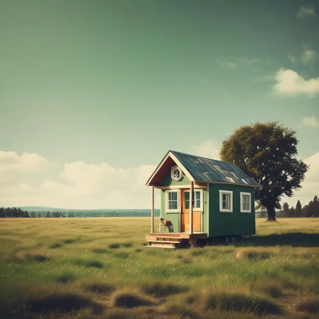 Tiny House in Tiny Town