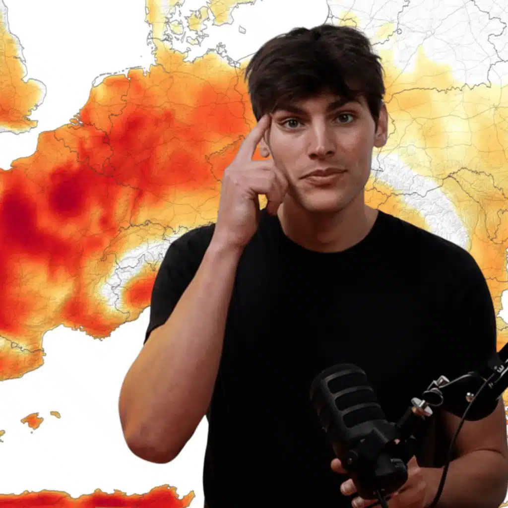 L’Europe en surchauffe (Intermediate French learners)