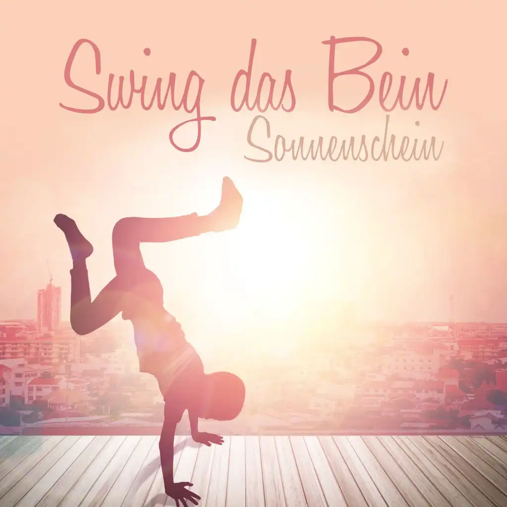 Swing das Bein Sonnenschein