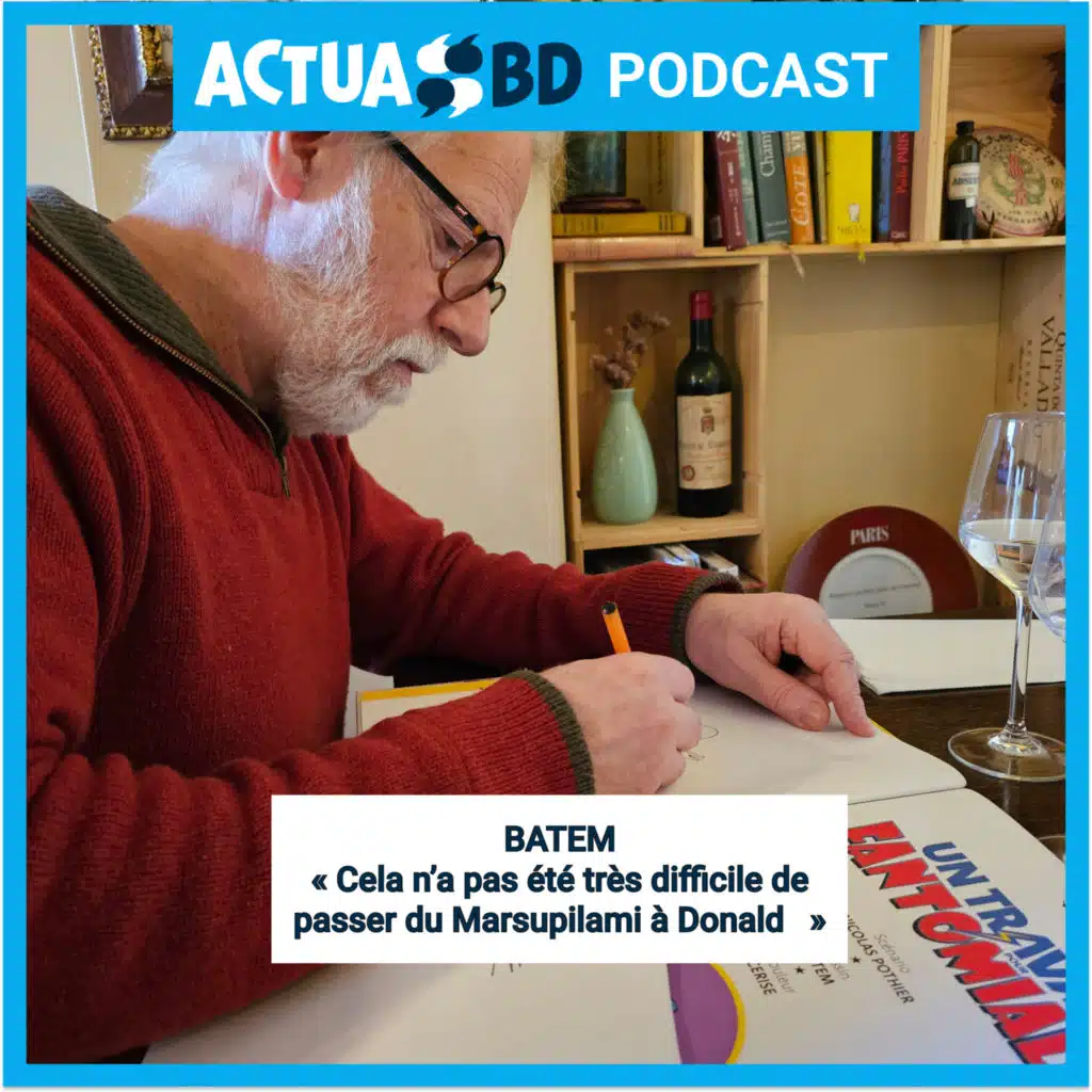 INTERVIEW - Batem : « Cela n’a pas été très difficile de passer du Marsupilami à Donald &nbsp;»