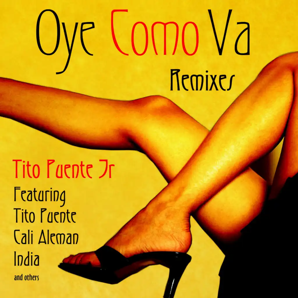 Oye Como Va (Acapella) [feat. India, Cali Aleman & Tito Puente]