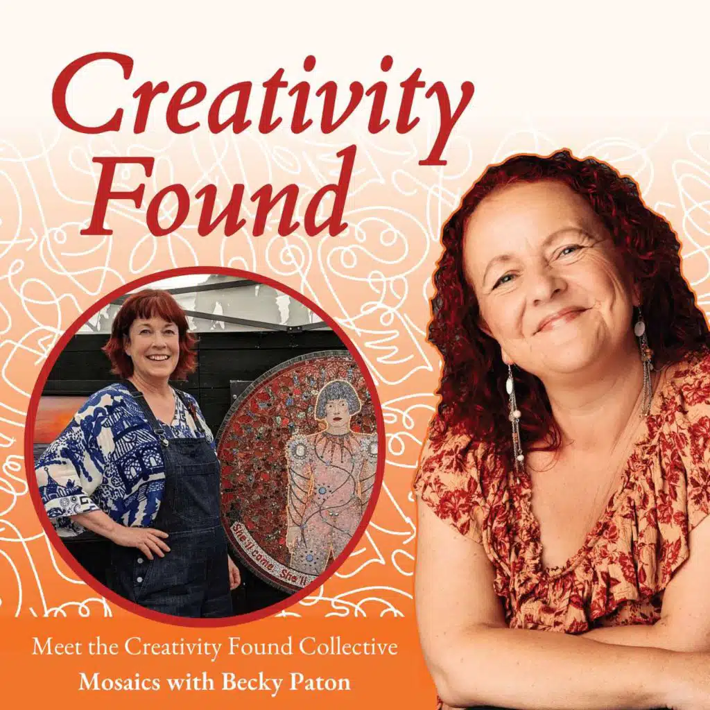 Meet the Collective: Mindful mosaic making with Becky Paton