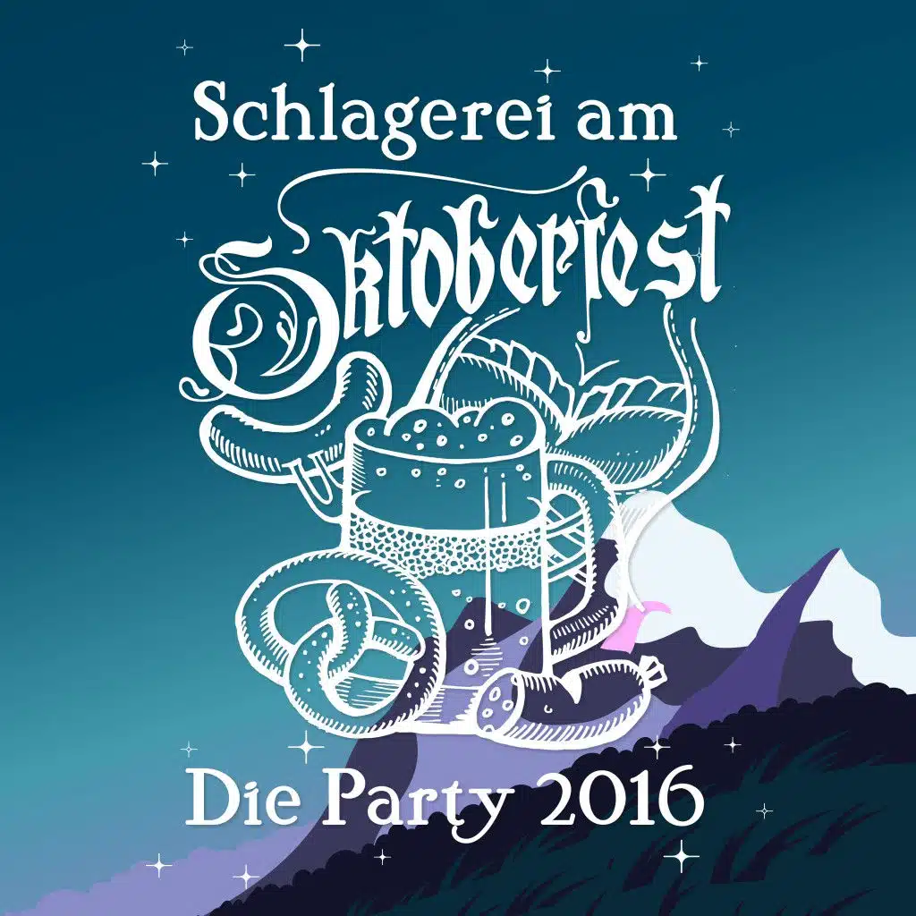Schlagerei am Oktoberfest: Die Party 2016