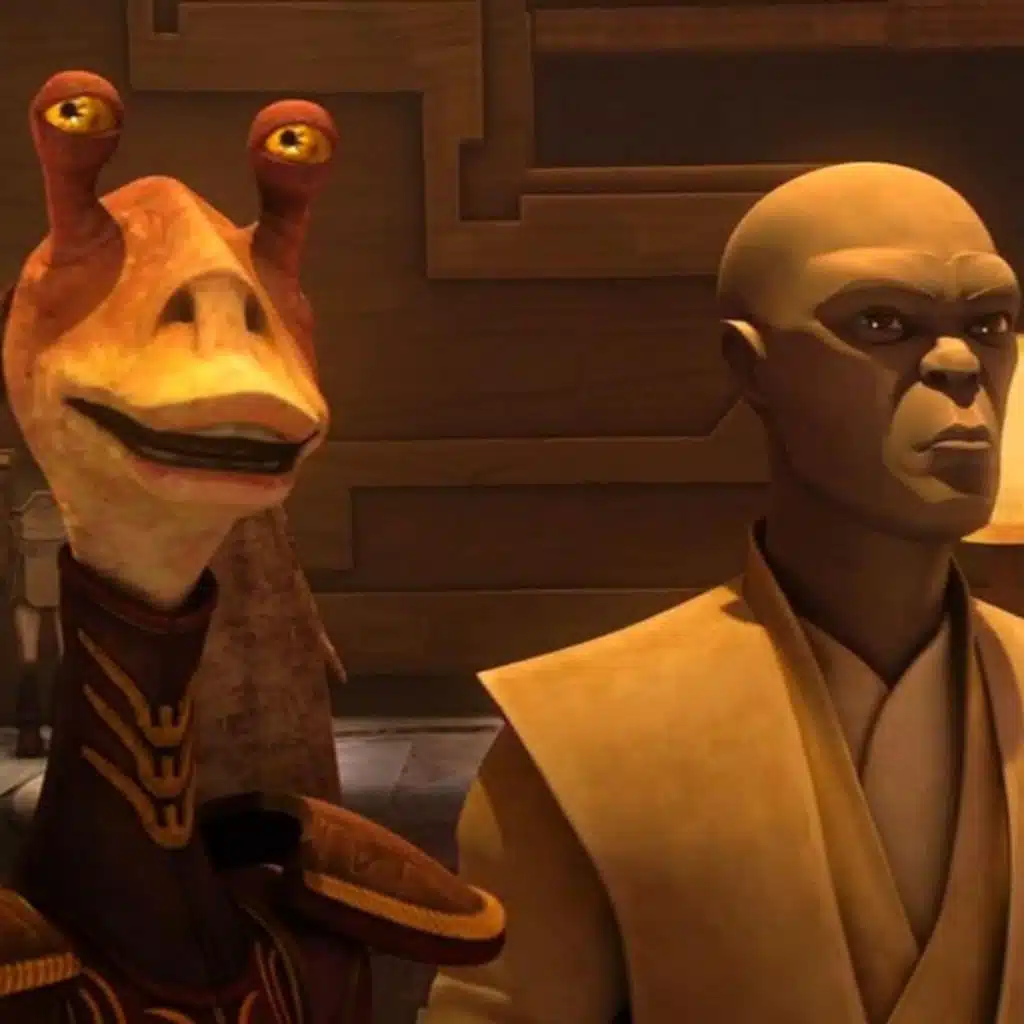 Star Wars: Clone Wars Conversations Season 6 Pt 3 (E8-10): The Mystery Of Sifo Dias Revealed And Jar Jar Binks Has A Girlfriend? Plus Mace Windu, Yoda’s Exile And Mother Talzin’s Return