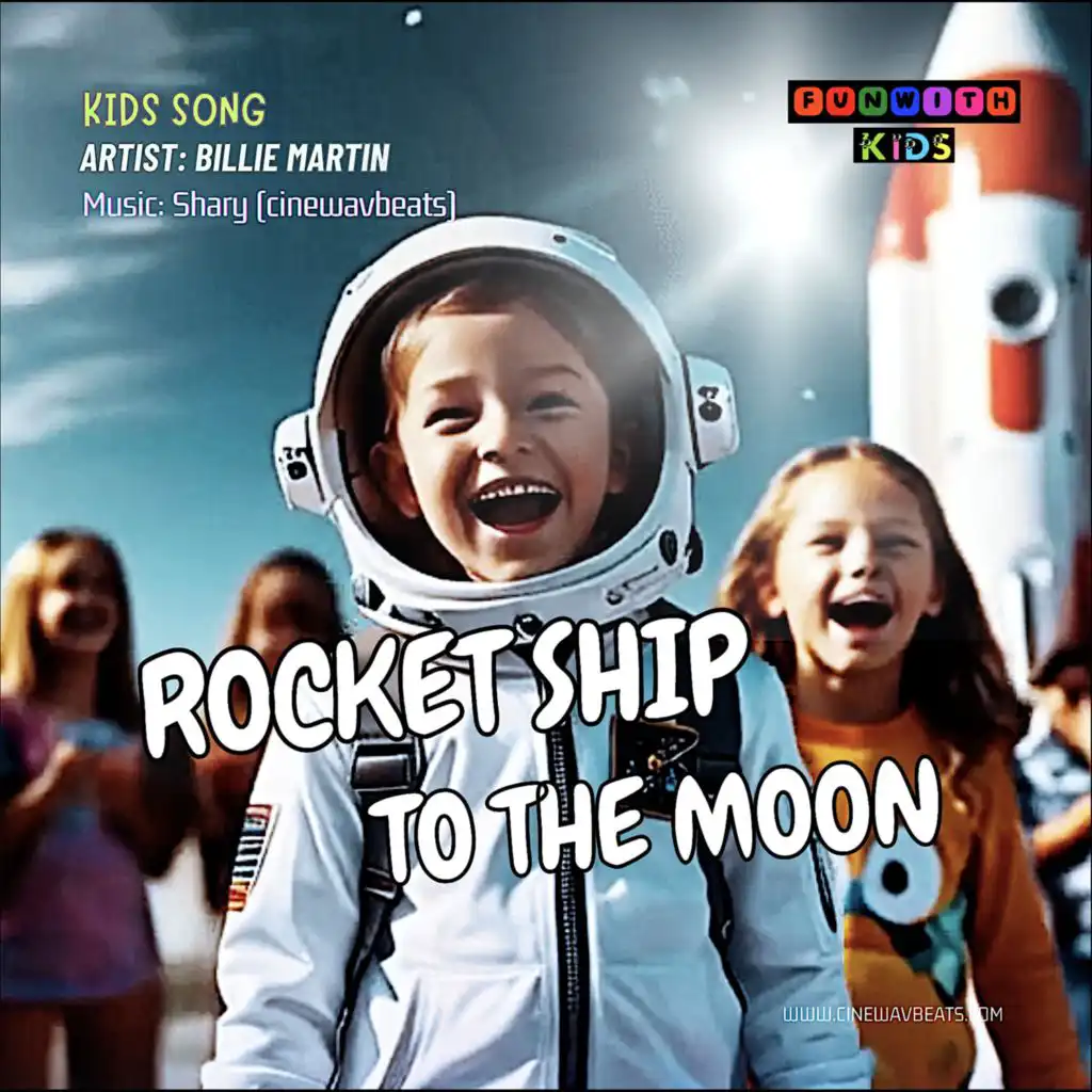 Rocket ship to the moon (Kids song)