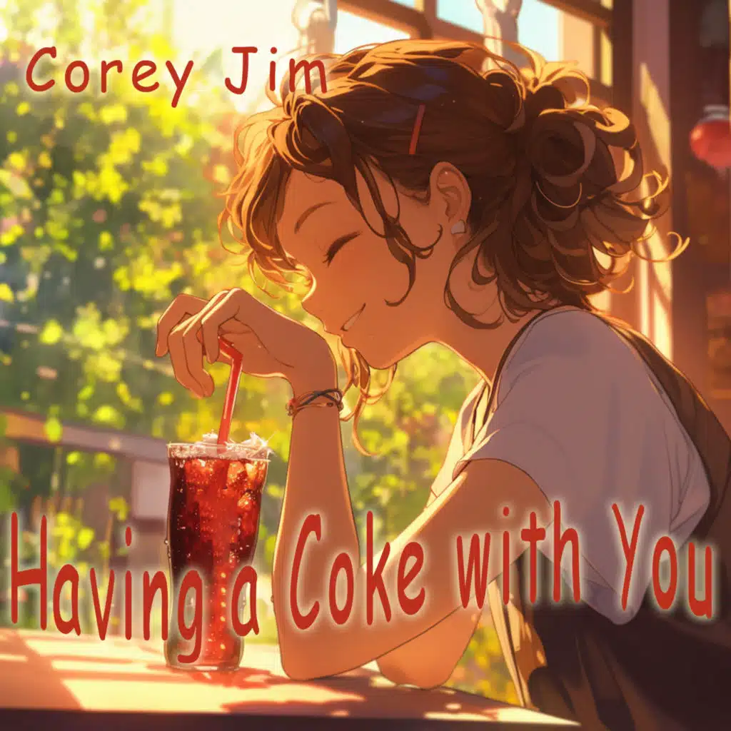 Having a Coke with You