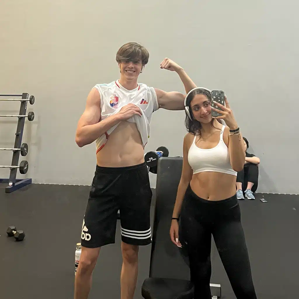 gym/adrenaline hit yes