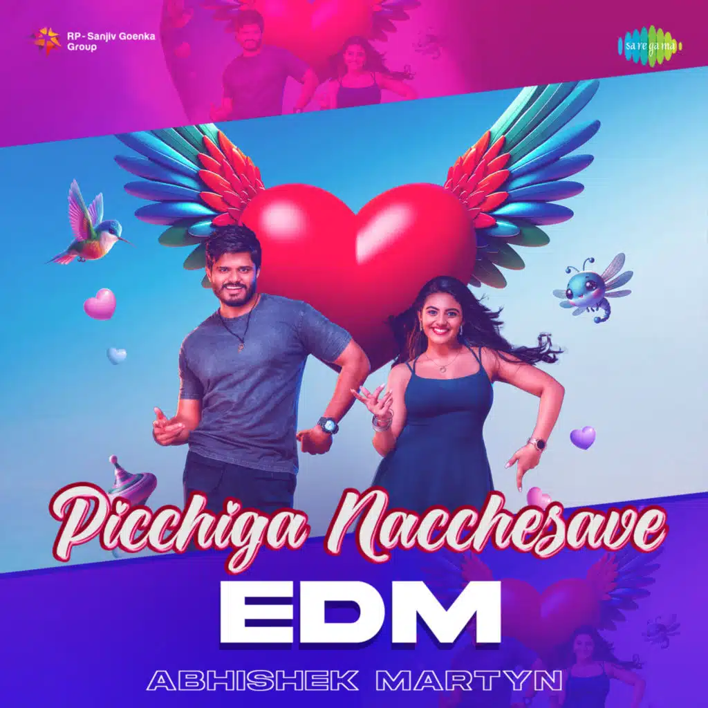 Picchiga Nacchesave (EDM) [feat. Abhishek Martyn]