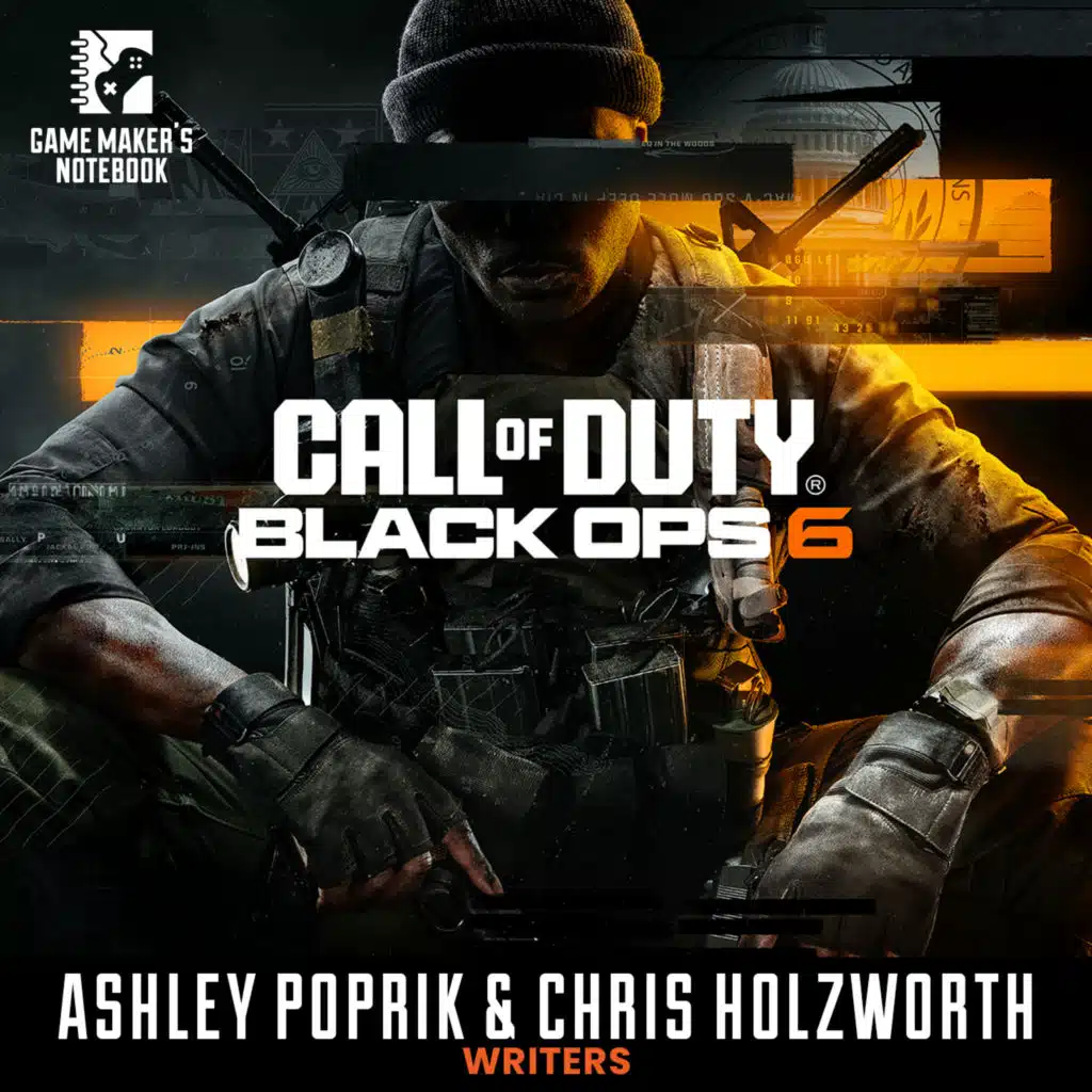 Writing for Call of Duty with Ashley Poprik and Chris Holzworth