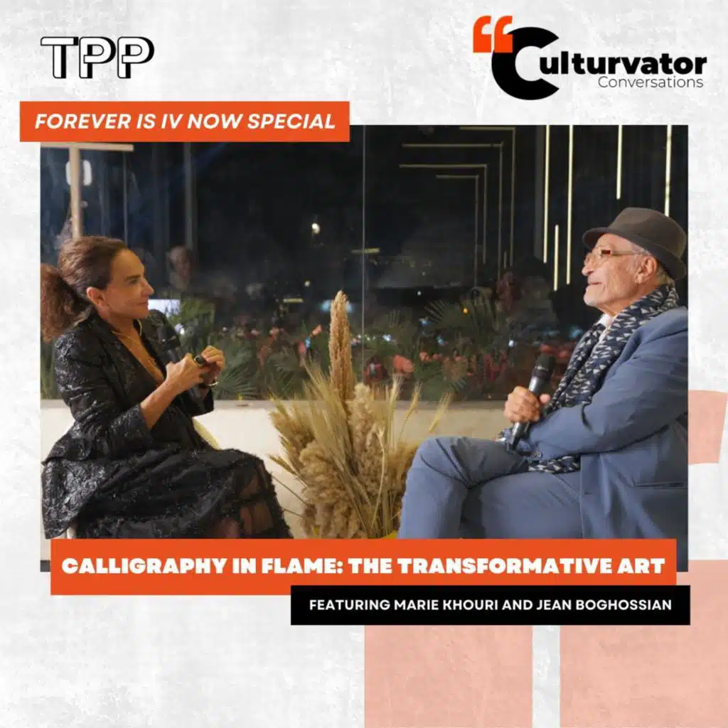 Forever is Now Special | Calligraphy in Flame: The Transformative Art