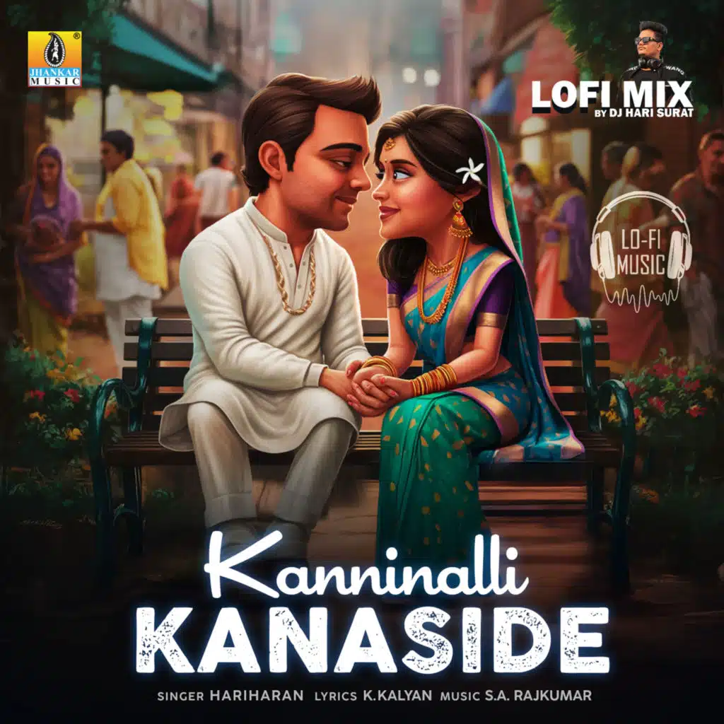 Kanninalli Kanaside (Lofi Mix) [feat. DJ Hari Surat]