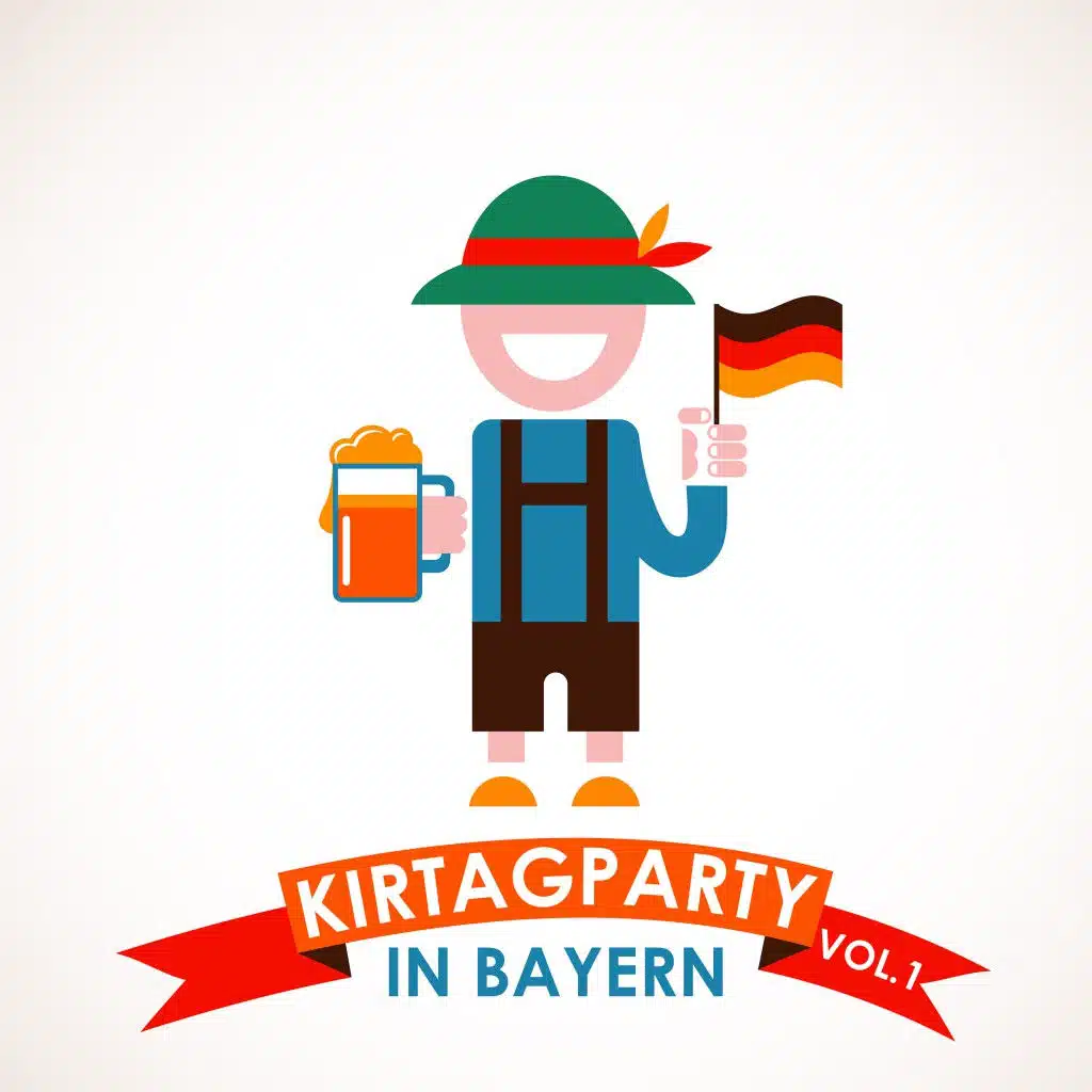 Kirtagparty in Bayern, Vol. 1