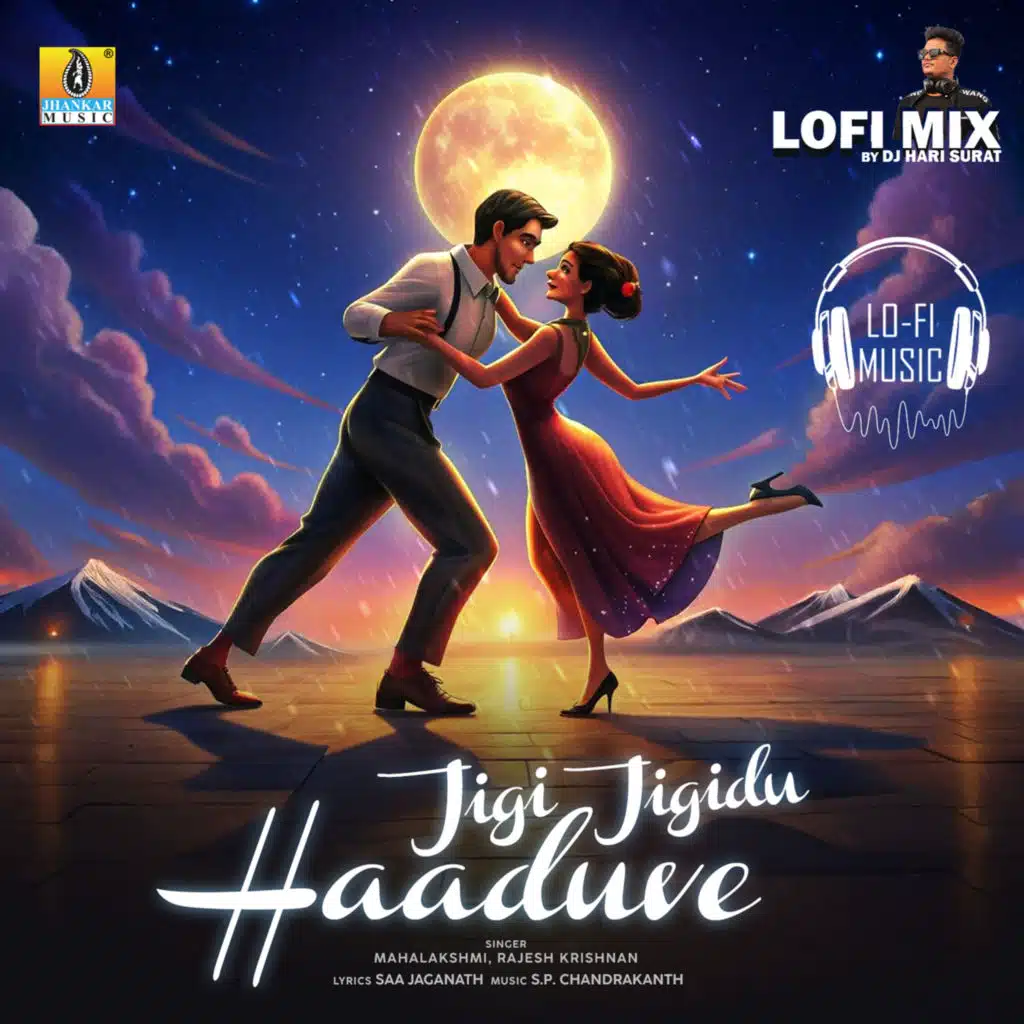 Jigi Jigidu Haaduve (Lofi Mix) [feat. DJ Hari Surat]